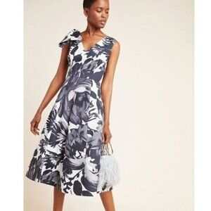 Anthropologie Hope For Flowers Hermosa Midi Dress